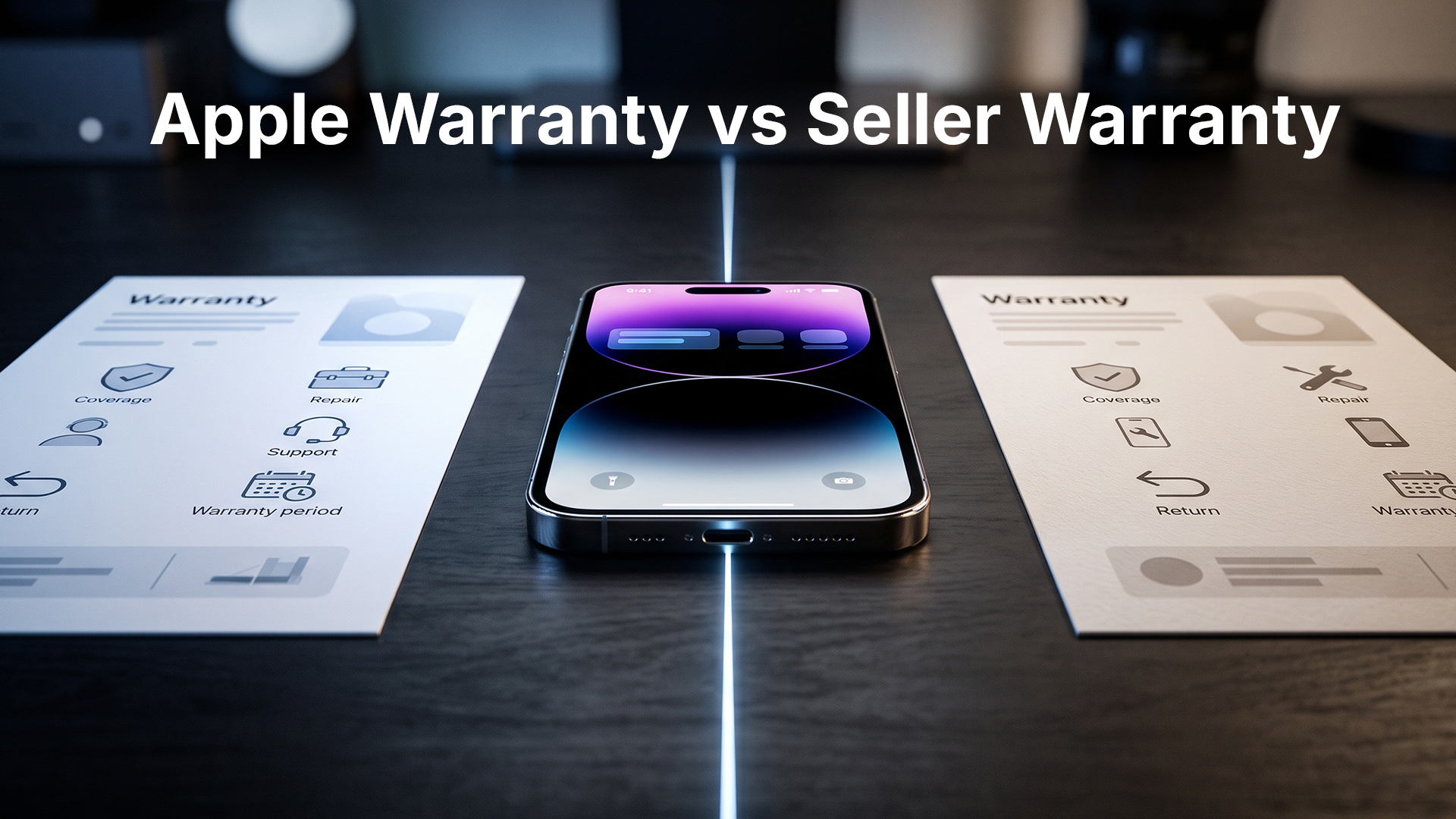 Read more about the article Refurbished iPhone Warranty Guide: Apple vs Reseller?