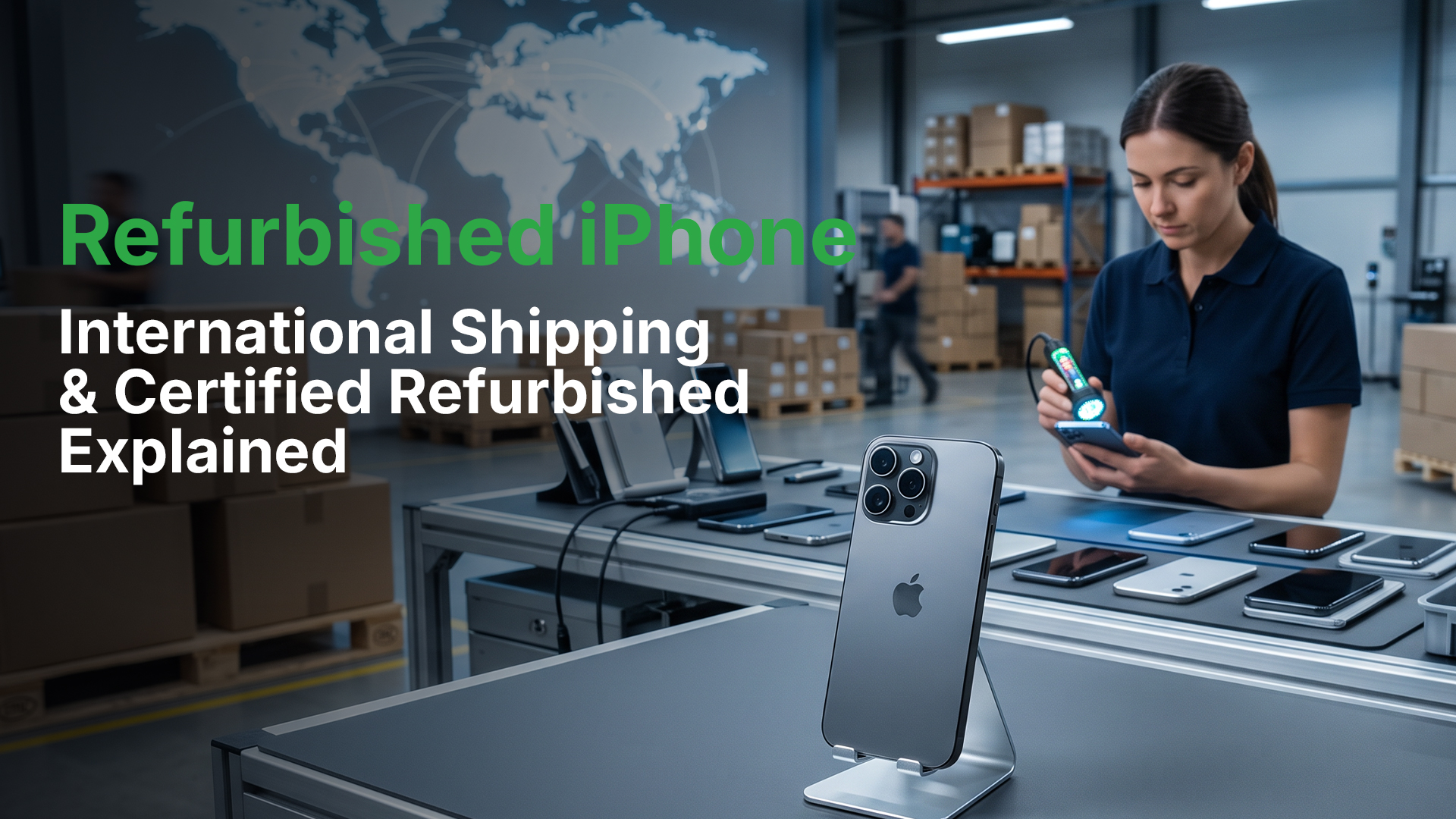 Read more about the article Refurbished iPhone International Shipping & Certified Refurbished Explained